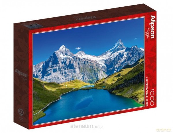 ALIPSON 1000 el. Jezioro Bachalp, Alpy [PUZZLE]
