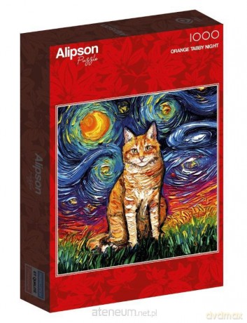 ALIPSON 1000 el. Kolory kot [PUZZLE]