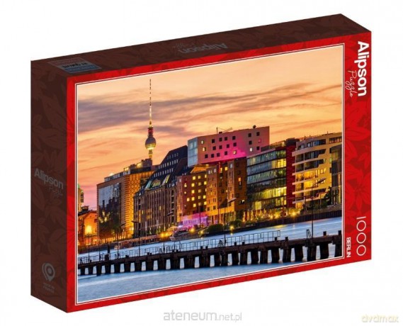 ALIPSON 1000 el. Niemcy, Berlin [PUZZLE]