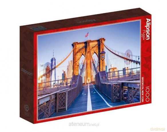 ALIPSON 1000 el. Nowy York, Most Brookliński [PUZZLE]
