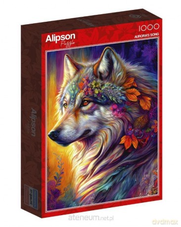 ALIPSON 1000 el. Ogród Gnoma [PUZZLE]