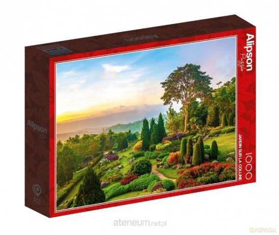 ALIPSON 1000 el. Ogród na wzgórzu [PUZZLE]