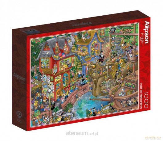 ALIPSON 1000 el. Port pełen piratów [PUZZLE]