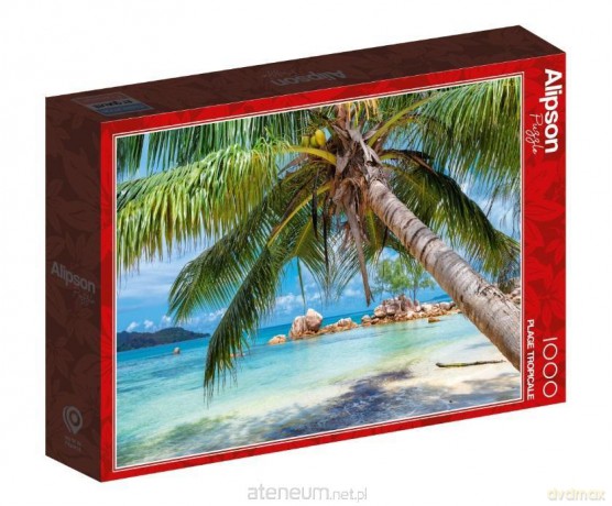 ALIPSON 1000 el. Tropikalna plaża [PUZZLE]