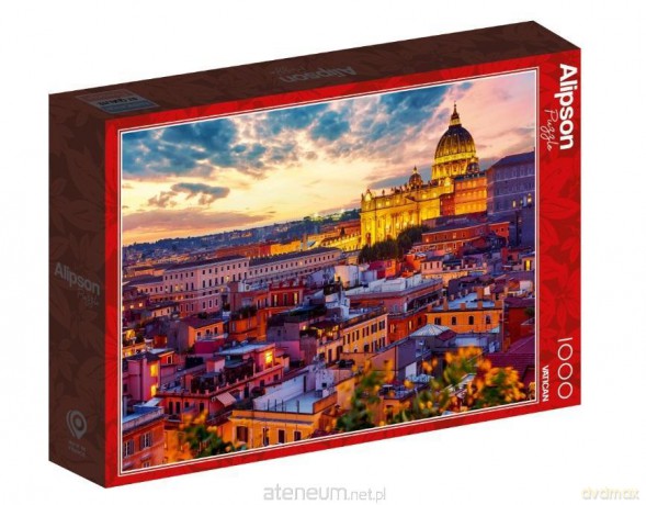 ALIPSON 1000 el. Watryka o zachodzie słońca [PUZZLE]