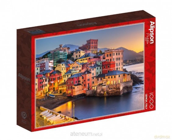 ALIPSON 1000 el. Włochy, Genua [PUZZLE]
