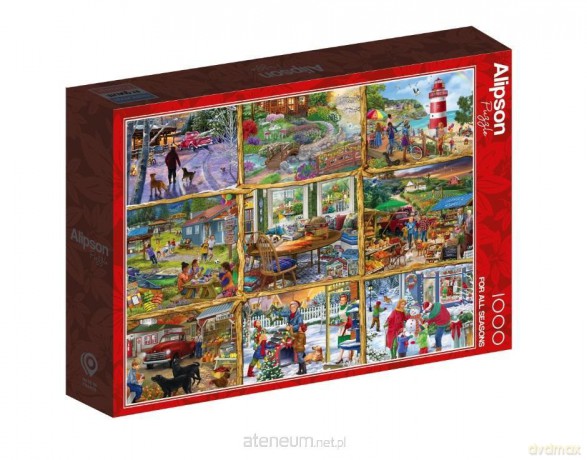 ALIPSON 1000 el. Wszystkie pory roku [PUZZLE]