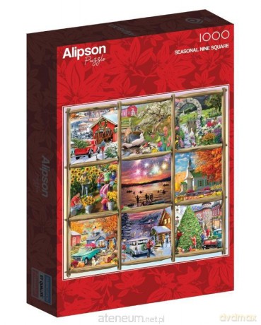 ALIPSON 1000 el. Wszystkie pory roku [PUZZLE]