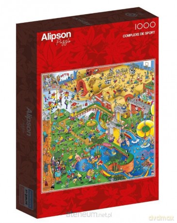 ALIPSON 1000 el. Wszystkie sporty w jednym miejscu [PUZZLE]