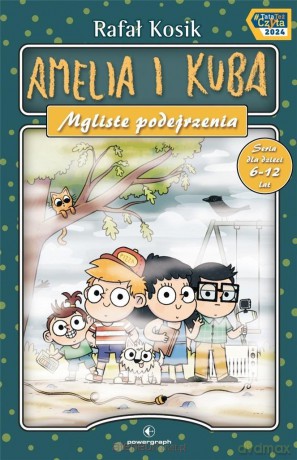 Amelia i Kuba. Mgliste podejrzenia - Rafał Kosik [KSIĄŻKA]