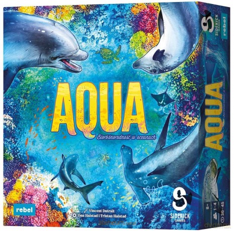 Aqua (edycja polska) [GRA PLANSZOWA]