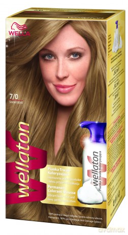 Wellaton Pianka 7/0 Średni Blond [KOSMETYKI]
