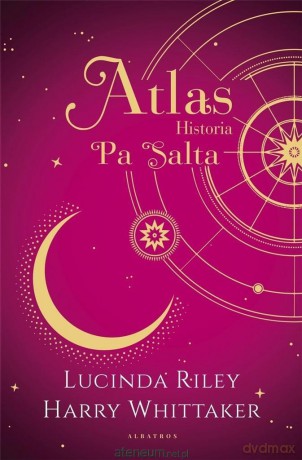 Atlas. Historia Pa Salta edycja kolekcjonerska - Lucinda Riley, Harry Whittaker [KSIĄŻKA]