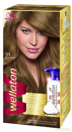 Wellaton Pianka 7/1 Średni Popielaty Blond [KOSMETYKI]