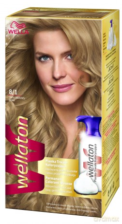 Wellaton Pianka 8/1 Jasny Popielaty Blond [KOSMETYKI]
