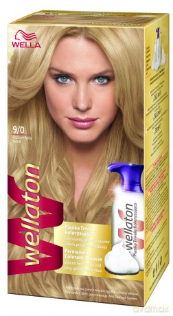 Wellaton Pianka 9/0 Rozświetlony Blond [KOSMETYKI]