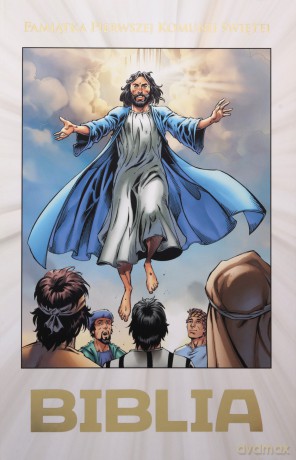 Biblia w komiksie. Boża historia od początku po wieczność [KOMIKS]