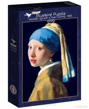 BLUEBIRD 1000 el. Dziewczyna z perłą, Vermeer [PUZZLE]