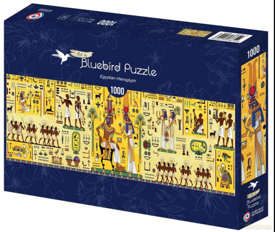BLUEBIRD 1000 el. Egipskie Hieroglify [PUZZLE]