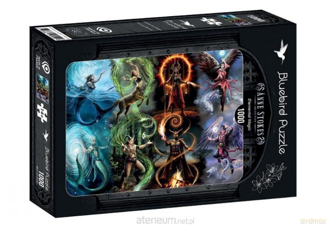 BLUEBIRD 1000 el. Magia, Anne Stokes [PUZZLE]