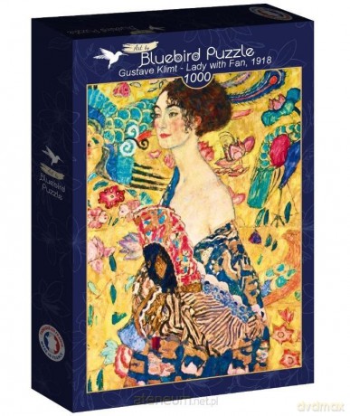 BLUEBIRD 1000 el. Międzynarodowa Wystawa w St. Louis [PUZZLE]