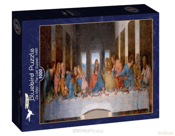BLUEBIRD 1000 el. Ostatnia wieczerza, Da Vinci [PUZZLE]