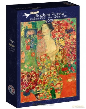 BLUEBIRD 1000 el. Tancerka, Gustave Klimt [PUZZLE]