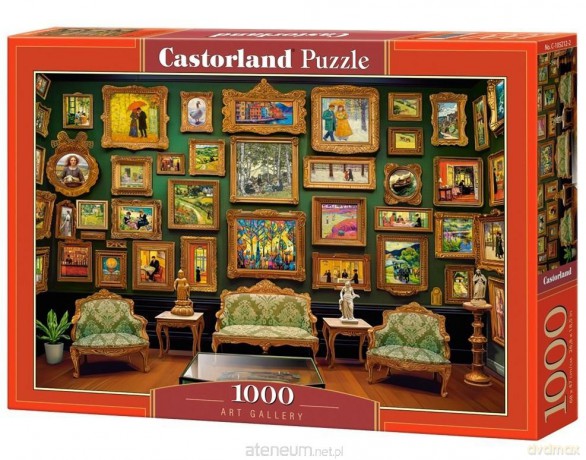 CASTORLAND 1000 el. Art Gallery [PUZZLE]