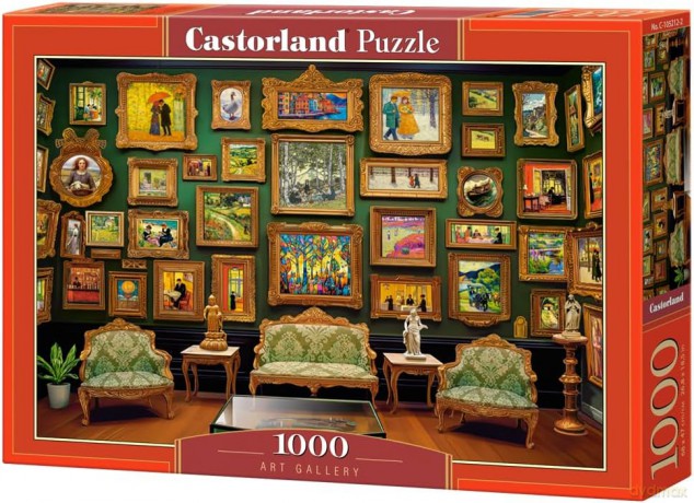 CASTORLAND 1000 el. Art Gallery [PUZZLE]