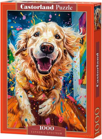 CASTORLAND 1000 el. Euphoric Spectrum [PUZZLE]
