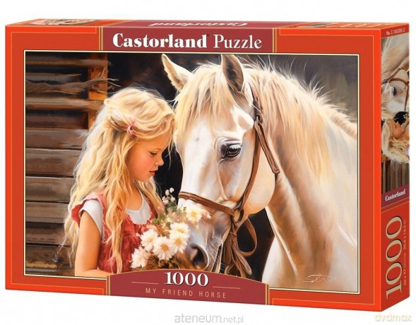 CASTORLAND 1000 el. My Friend Horse [PUZZLE]