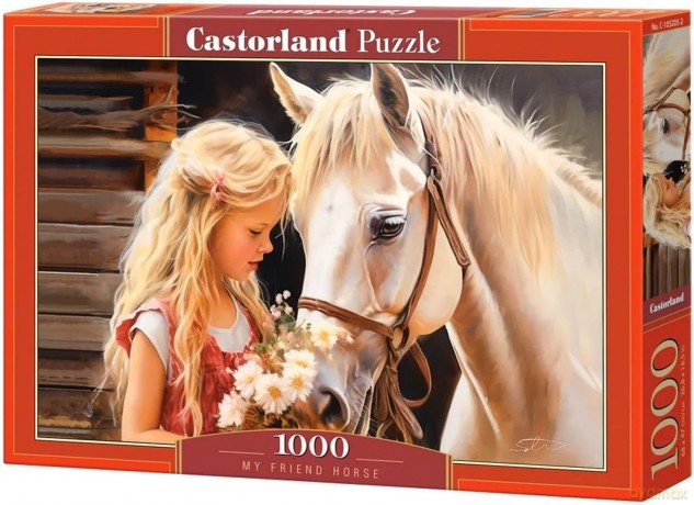 CASTORLAND 1000 el. My Friend Horse [PUZZLE]