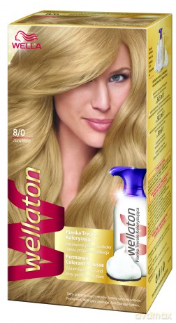Wellaton Pianka 8/0 Jasny Blond [KOSMETYKI]