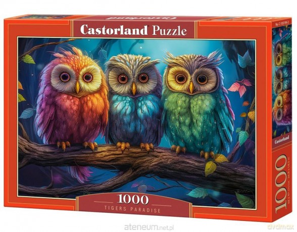 CASTORLAND 1000 el. Three Little Owls [PUZZLE]