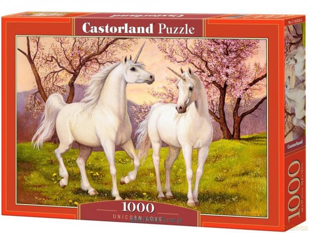 CASTORLAND 1000 el. Unicorn Love [PUZZLE]