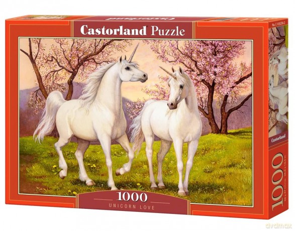 CASTORLAND 1000 el. Unicorn Love [PUZZLE]