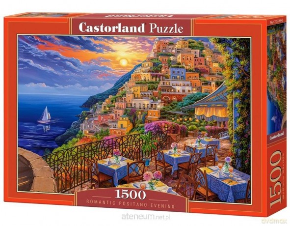 CASTORLAND 1500 el. Romantic Positano Evening [PUZZLE]