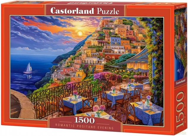 CASTORLAND 1500 el. Romantic Positano Evening [PUZZLE]