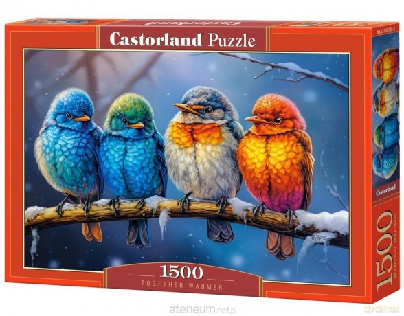 CASTORLAND 1500 el. Together Warmer [PUZZLE]