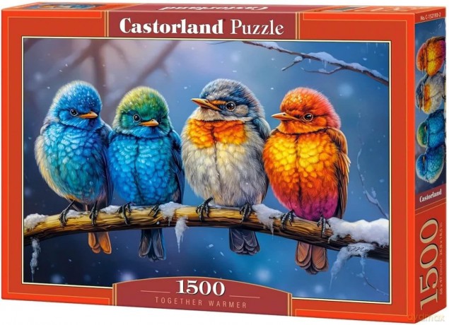 CASTORLAND 1500 el. Together Warmer [PUZZLE]