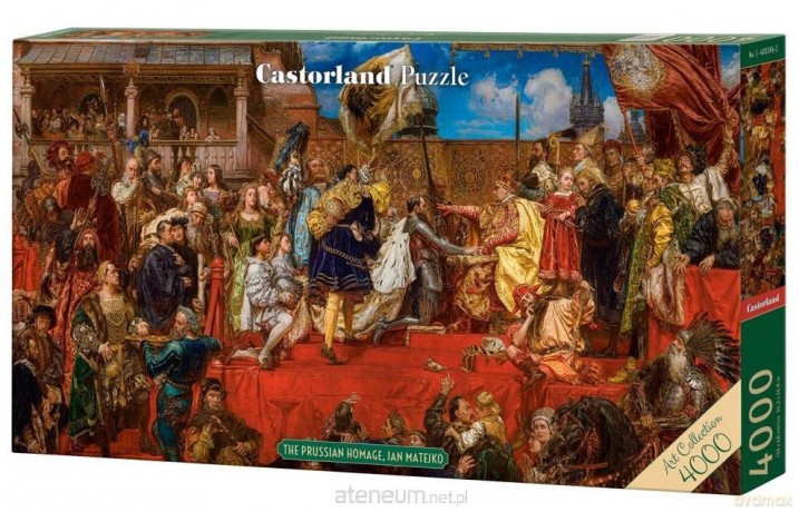 CASTORLAND 4000 el. The Prussian Homage Jan Matejko [PUZZLE]
