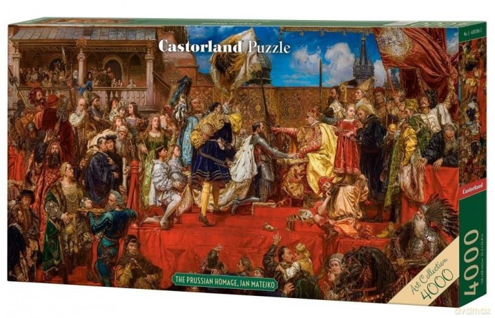 CASTORLAND 4000 el. The Prussian Homage Jan Matejko [PUZZLE]