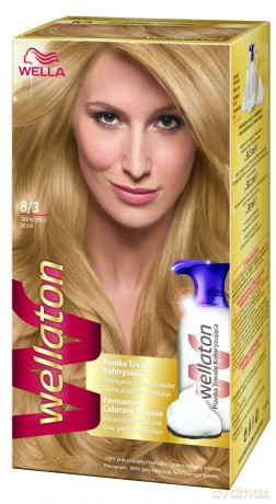 Wellaton Pianka 8/3 Jasny Złoty Blond [KOSMETYKI]