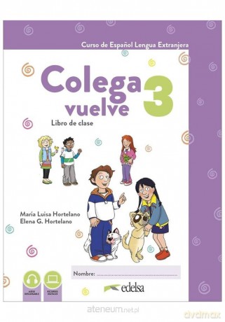 Colega vuelve 3 podręcznik + ćwiczenia + online [KSIĄŻKA]
