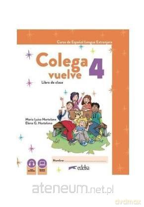 Colega vuelve 4 podręcznik + ćwiczenia + online [KSIĄŻKA]