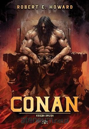 Conan. Księga druga - Robert E. Howard [KSIĄŻKA]