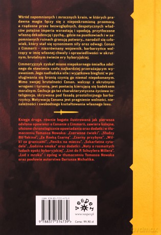 Conan. Księga druga - Robert E. Howard [KSIĄŻKA]
