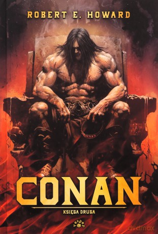 Conan. Księga druga - Robert E. Howard [KSIĄŻKA]