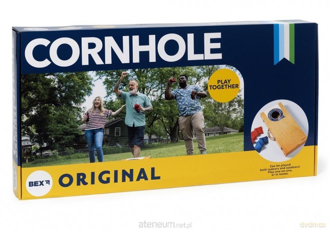 Cornhole Original w rzucanie woreczkami 2 plansze [GRA]