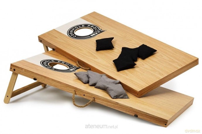 Cornhole Pro w rzucanie woreczkami 2 plansze [GRA]